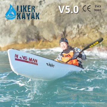 PE casco de una persona sentarse en Ocean Kayaks 2016